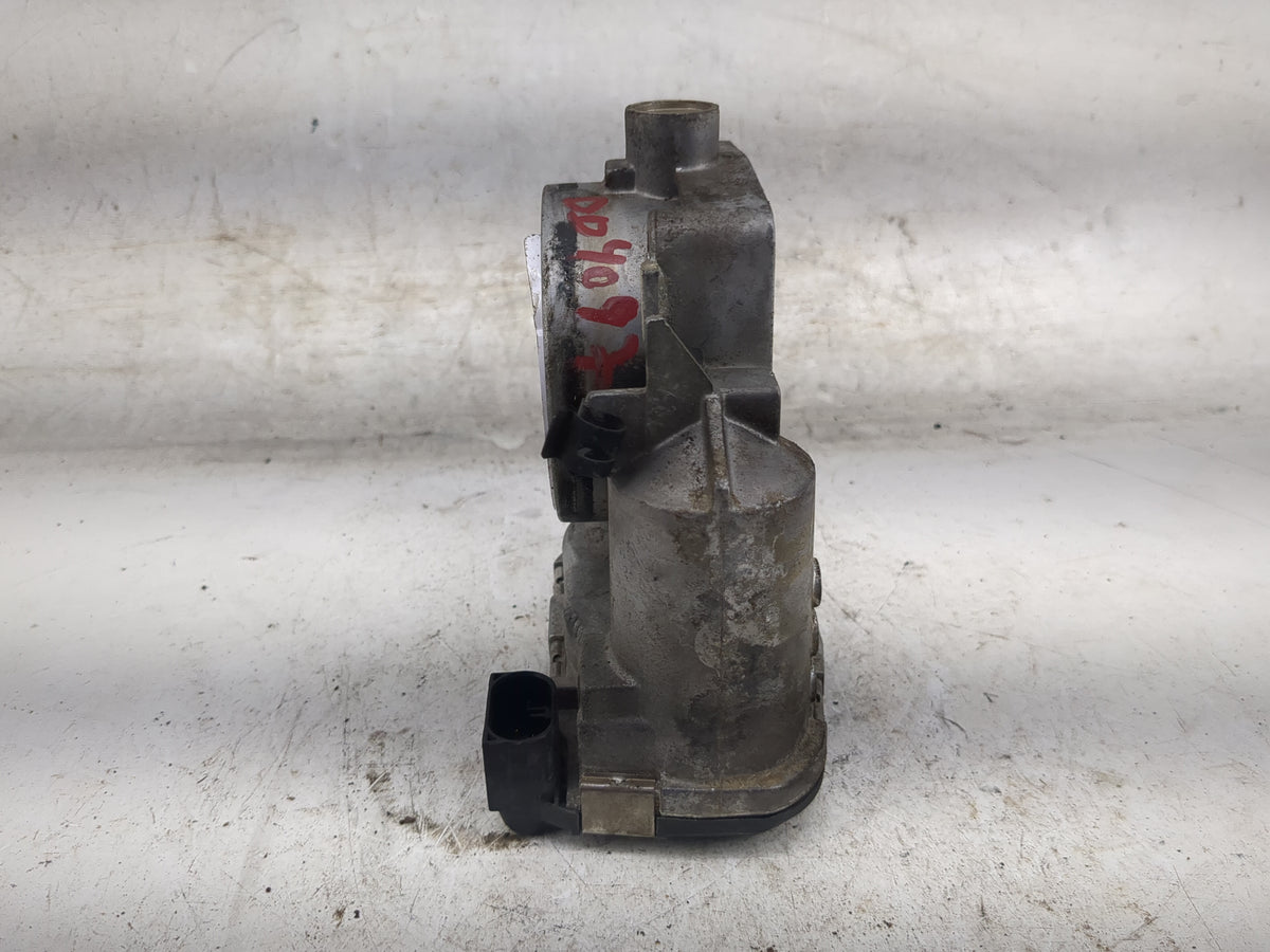 2002 Mercedes-Benz S500 Throttle Body P/N:A1131410125 0280750017, DK0023 Fits OEM Used Auto Parts - Oemusedautoparts1.com