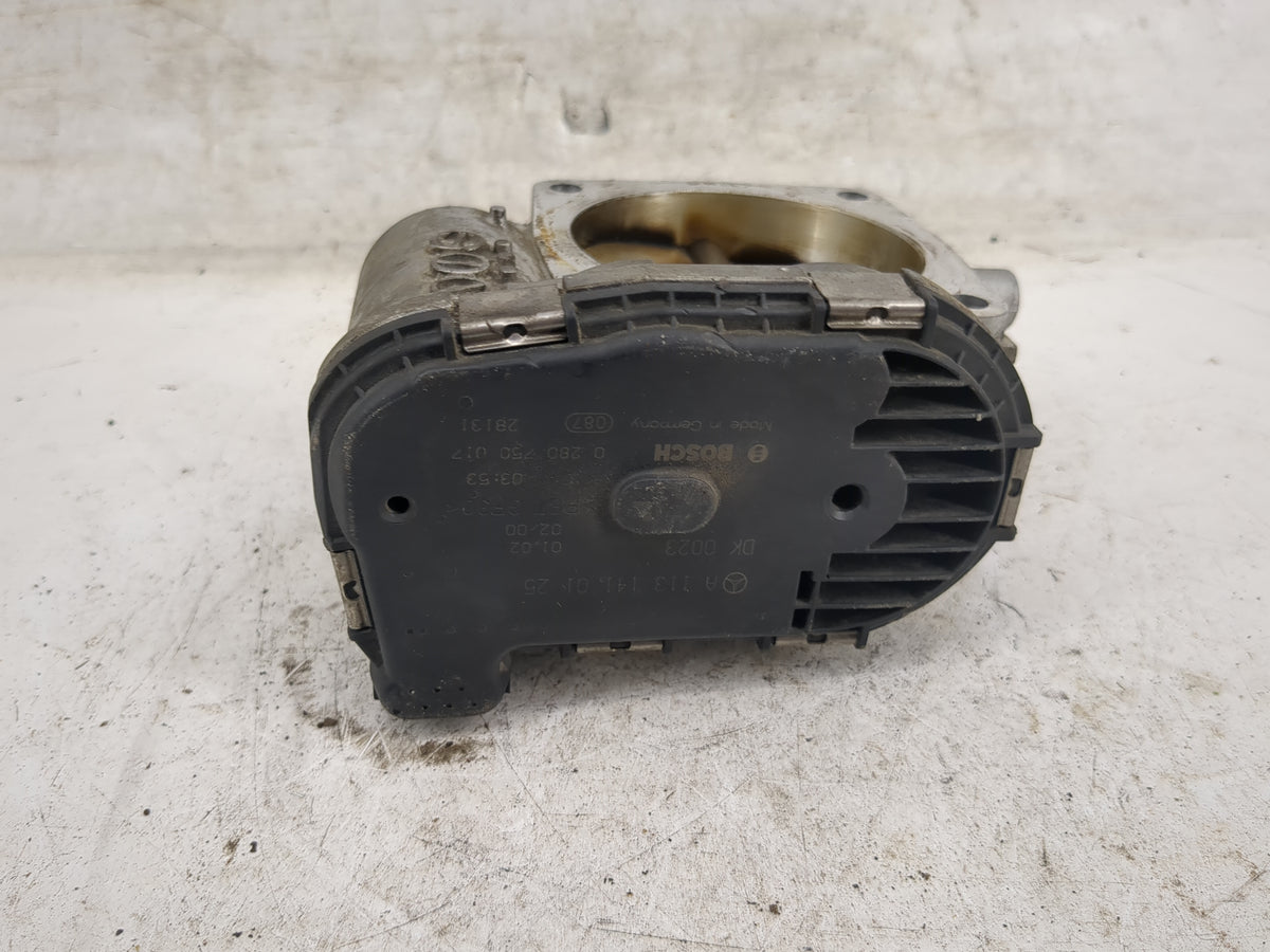 2002 Mercedes-Benz S500 Throttle Body P/N:A1131410125 0280750017, DK0023 Fits OEM Used Auto Parts - Oemusedautoparts1.com