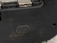 2002 Mercedes-Benz S500 Throttle Body P/N:A1131410125 0280750017, DK0023 Fits OEM Used Auto Parts - Oemusedautoparts1.com