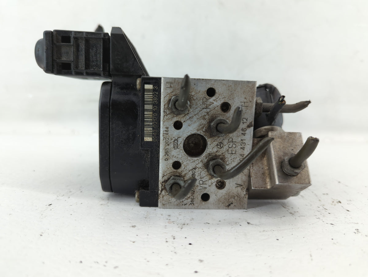 2000-2002 Mercedes-Benz S500 Anti-Lock Brake ABS Pump Module Actuator OEM P/N:004 431 46 12 003 431 87 12 Fits Fits 2000 200