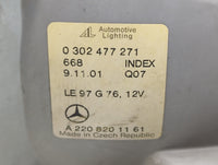 Mercedes-benz S600 Driver Left Oem Head Light Headlight Lamp - Oemusedautoparts1.com