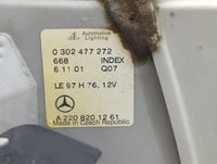 Mercedes-benz S600 Passenger Right Oem Head Light Headlight Lamp - Oemusedautoparts1.com