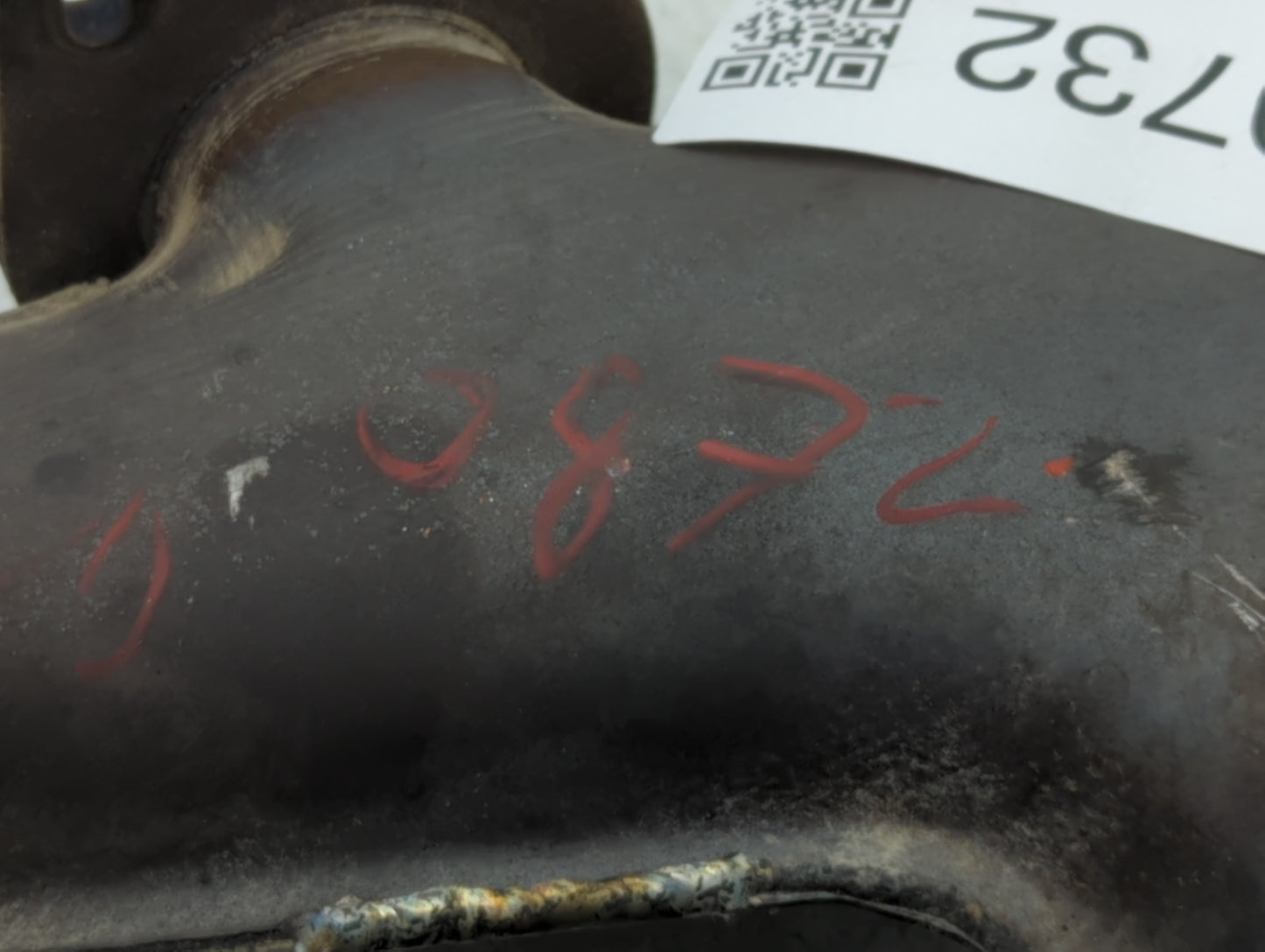 2001 Mercedes-benz S600 Turbocharger Exhaust Manifold With Turbo Charger - Oemusedautoparts1.com