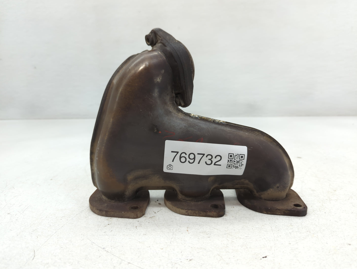 2001 Mercedes-benz S600 Turbocharger Exhaust Manifold With Turbo Charger - Oemusedautoparts1.com