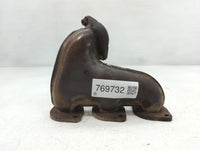 2001 Mercedes-benz S600 Turbocharger Exhaust Manifold With Turbo Charger - Oemusedautoparts1.com