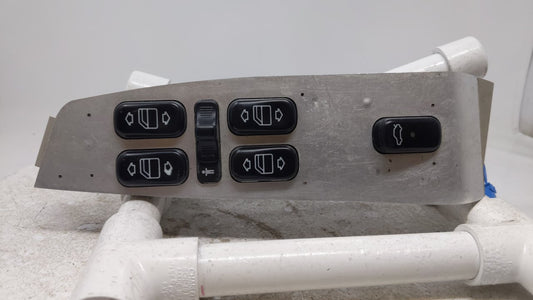 2002 Mercedes-Benz Slk320 Master Power Window Switch Replacement Driver Side Left Fits OEM Used Auto Parts - Oemusedautopart