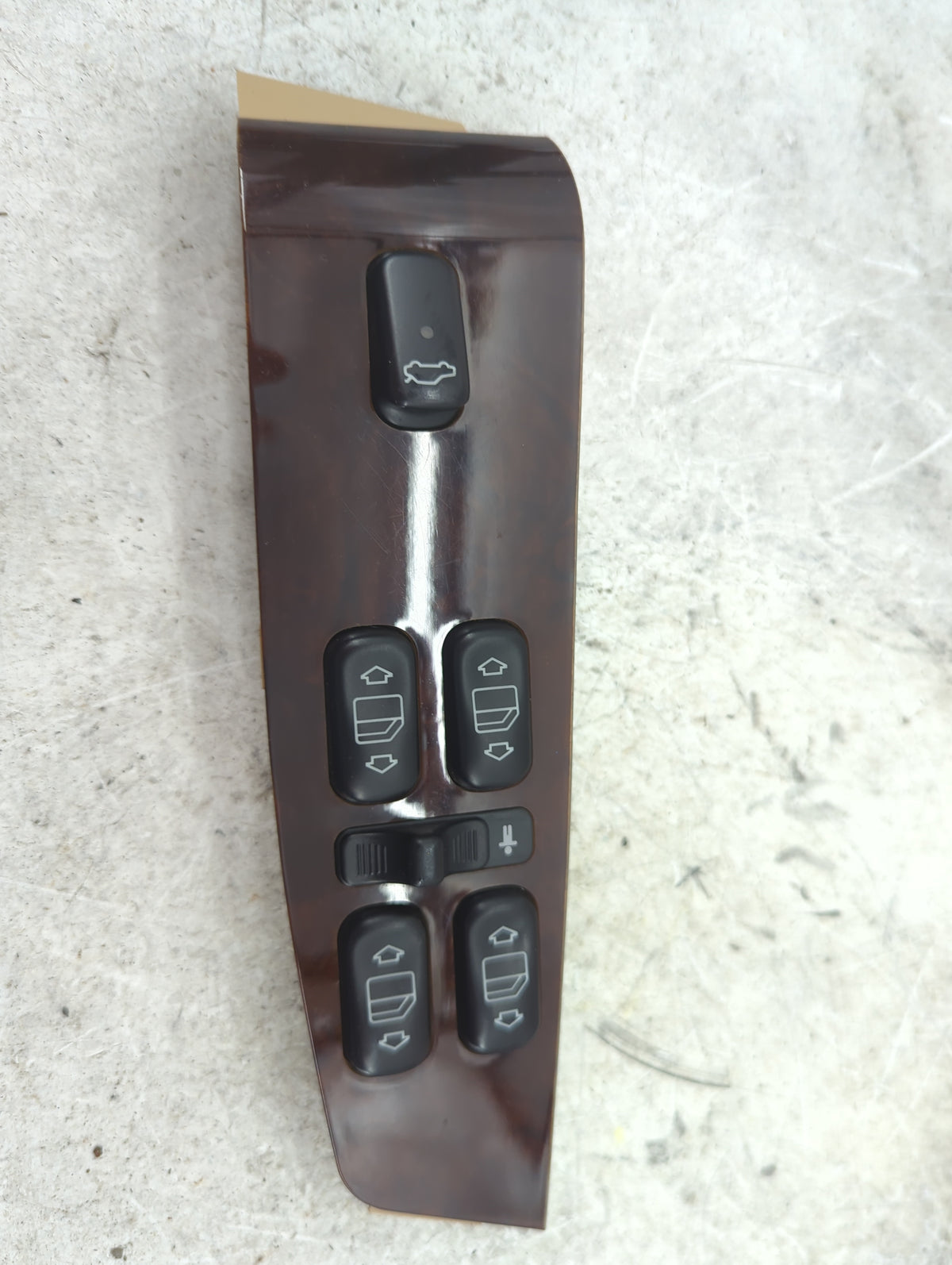 2002 Mercedes-Benz S Class Master Power Window Switch Replacement Driver Side Left P/N:5234144 Fits Fits 2000 2001 OEM Used 