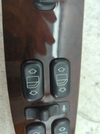 2002 Mercedes-Benz S Class Master Power Window Switch Replacement Driver Side Left P/N:5234144 Fits Fits 2000 2001 OEM Used 