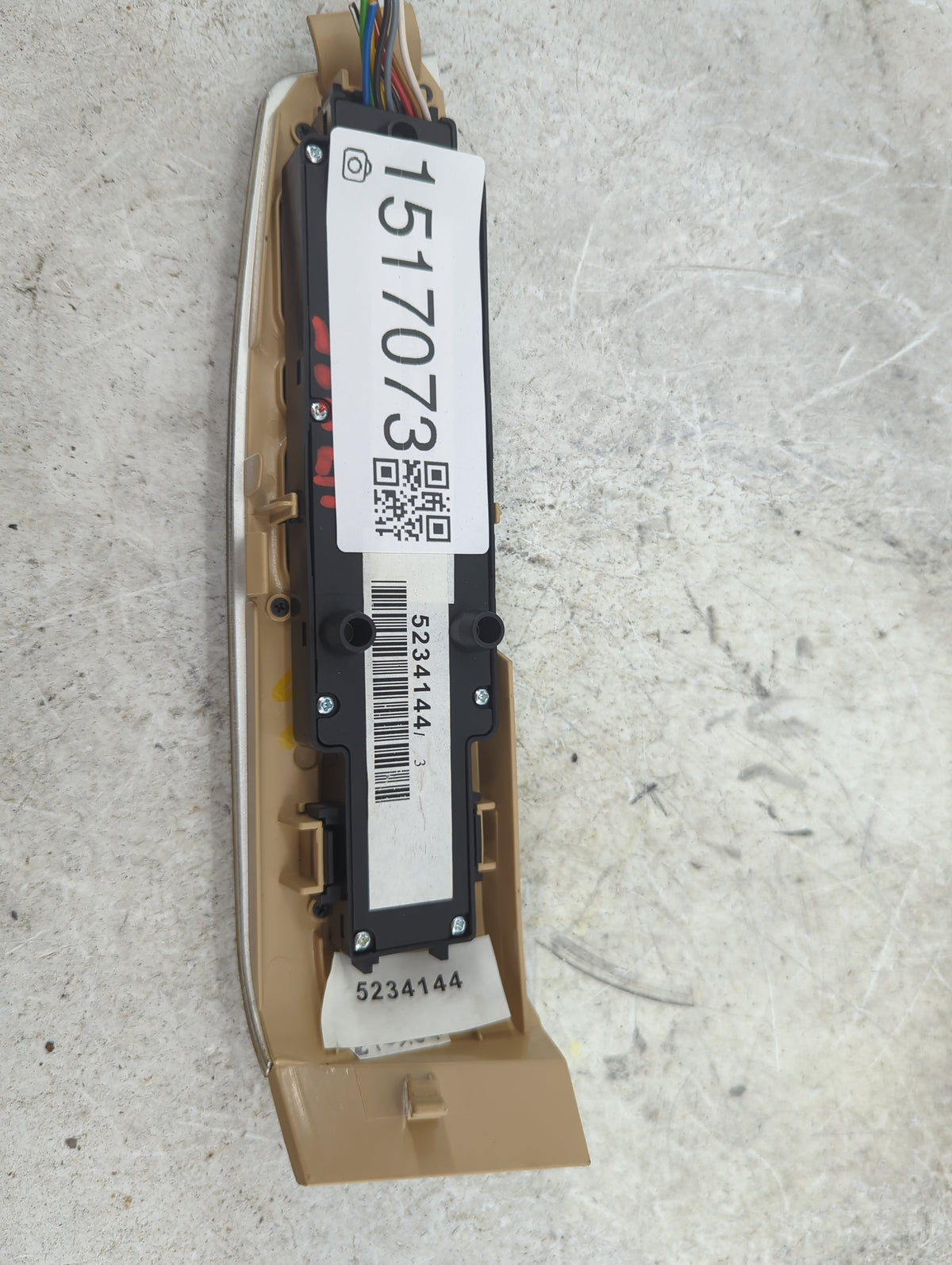 2002 Mercedes-Benz S Class Master Power Window Switch Replacement Driver Side Left P/N:5234144 Fits Fits 2000 2001 OEM Used 