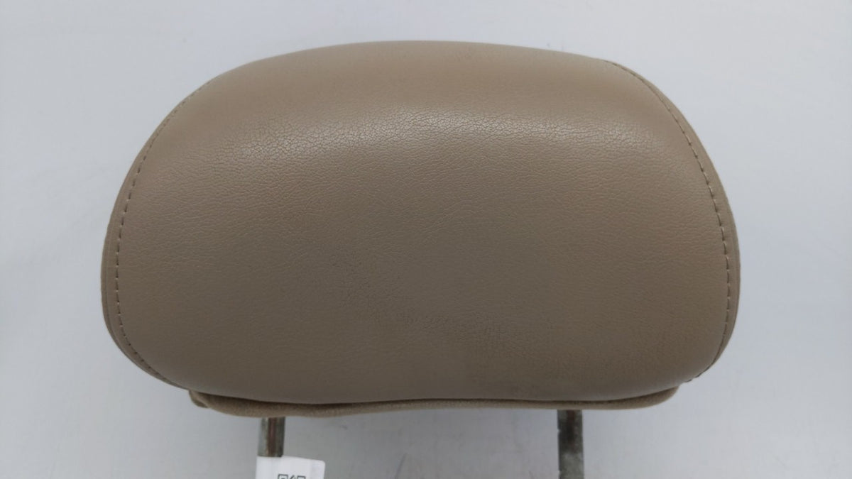 2002 Mercury Cougar Headrest Head Rest Rear Center Seat Beige - Oemusedautoparts1.com