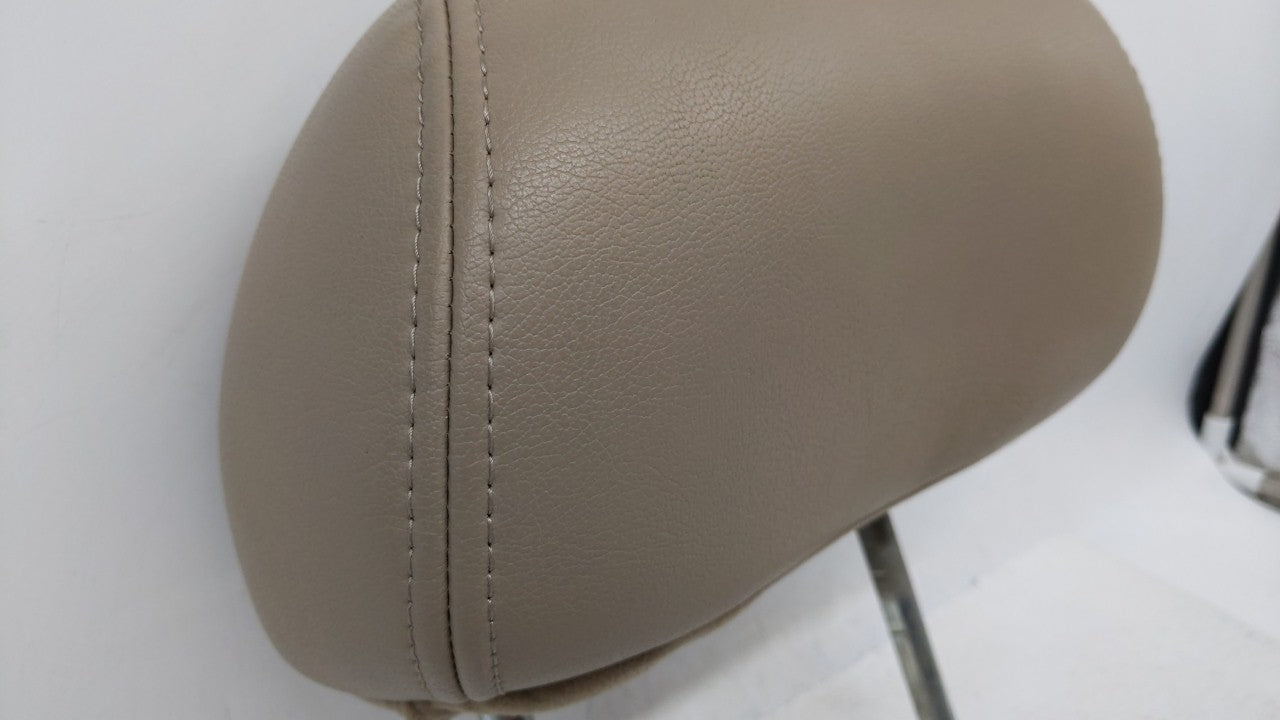 2002 Mercury Cougar Headrest Head Rest Front Driver Passenger Seat Beige - Oemusedautoparts1.com