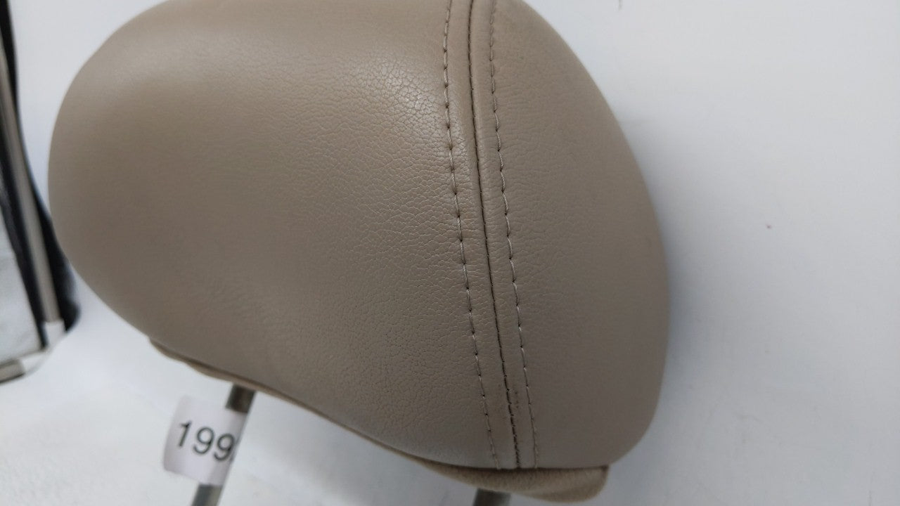 2002 Mercury Cougar Headrest Head Rest Front Driver Passenger Seat Beige - Oemusedautoparts1.com