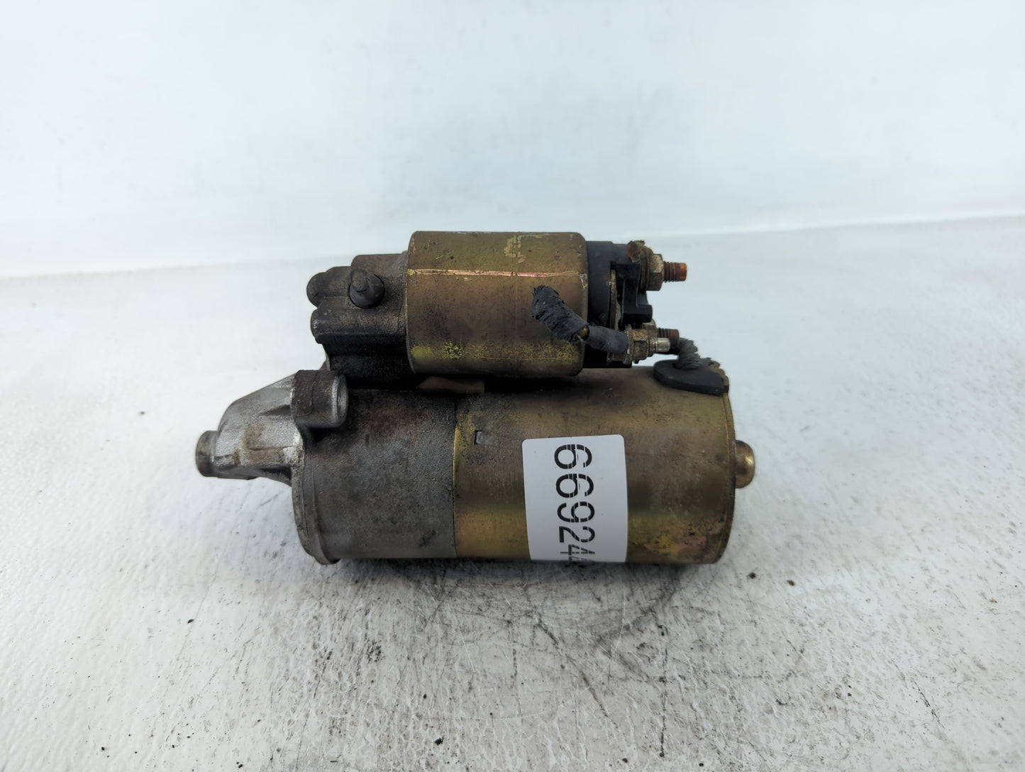 1996-2005 Mercury Grand Marquis Car Starter Motor Solenoid OEM P/N:12601721 Fits OEM Used Auto Parts - Oemusedautoparts1.com