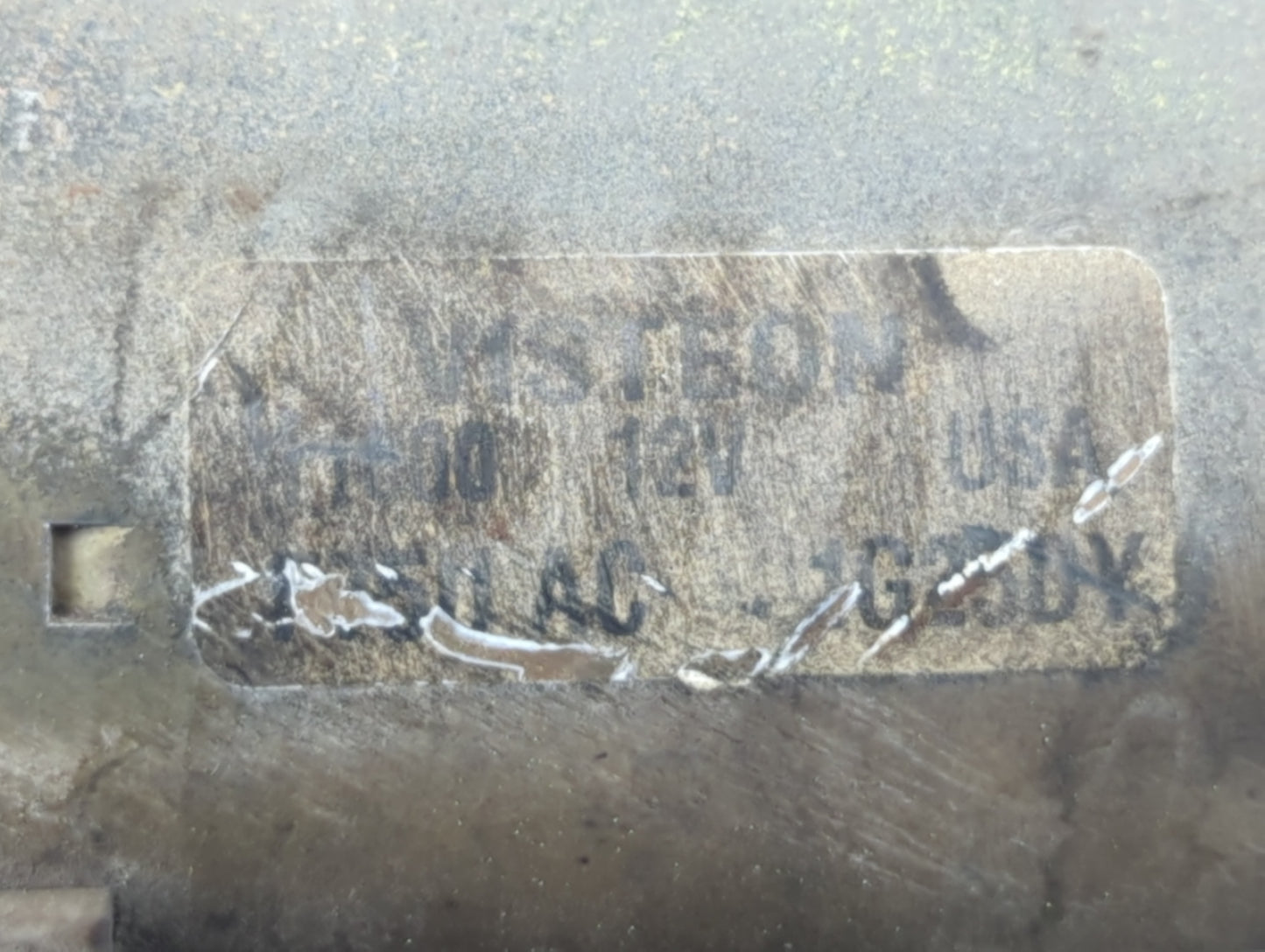 1996-2005 Mercury Grand Marquis Car Starter Motor Solenoid OEM P/N:12601721 Fits OEM Used Auto Parts - Oemusedautoparts1.com