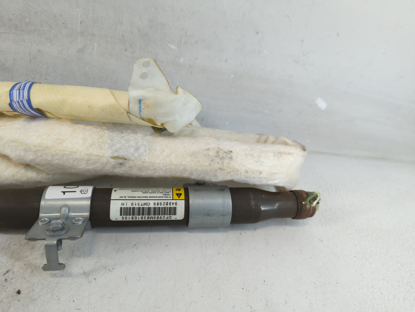 2002-2005 Mercury Mountaineer Passenger Curtain Air Bag Oem - Oemusedautoparts1.com