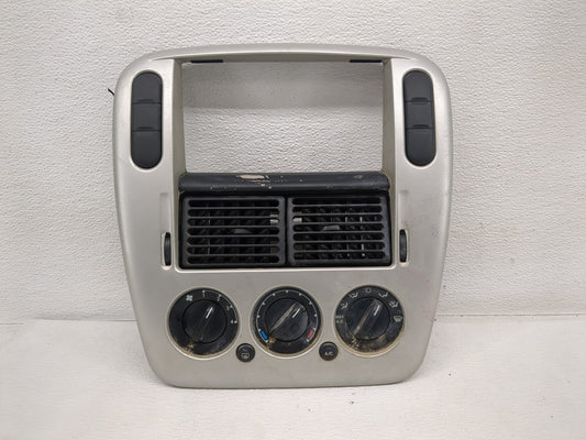 2002-2003 Mercury Mountaineer Climate Control Module Temperature AC/Heater Replacement Fits Fits 2002 2003 OEM Used Auto Par