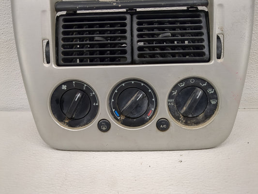 2002-2003 Mercury Mountaineer Climate Control Module Temperature AC/Heater Replacement Fits Fits 2002 2003 OEM Used Auto Parts