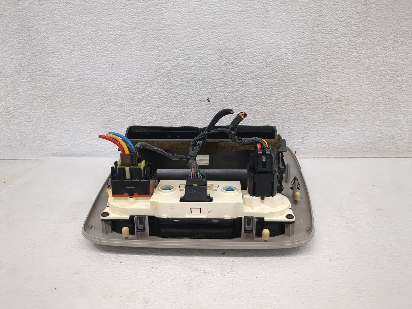 2002-2003 Mercury Mountaineer Climate Control Module Temperature AC/Heater Replacement Fits Fits 2002 2003 OEM Used Auto Par