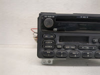 2002-2004 Mercury Mountaineer Radio AM FM Cd Player Receiver Replacement Fits Fits 2001 2002 2003 2004 2005 OEM Used Auto Pa