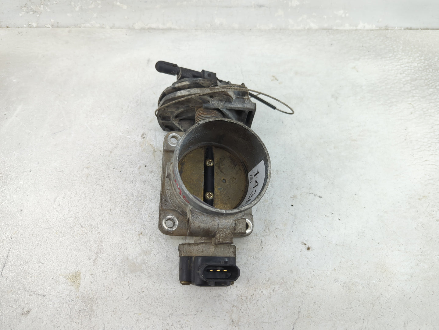 2002 Mercury Mountaineer Throttle Body P/N:1L2U-9581-AC Fits OEM Used Auto Parts - Oemusedautoparts1.com