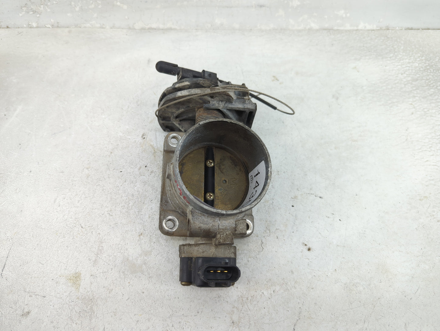 2002 Mercury Mountaineer Throttle Body P/N:1L2U-9581-AC Fits OEM Used Auto Parts - Oemusedautoparts1.com