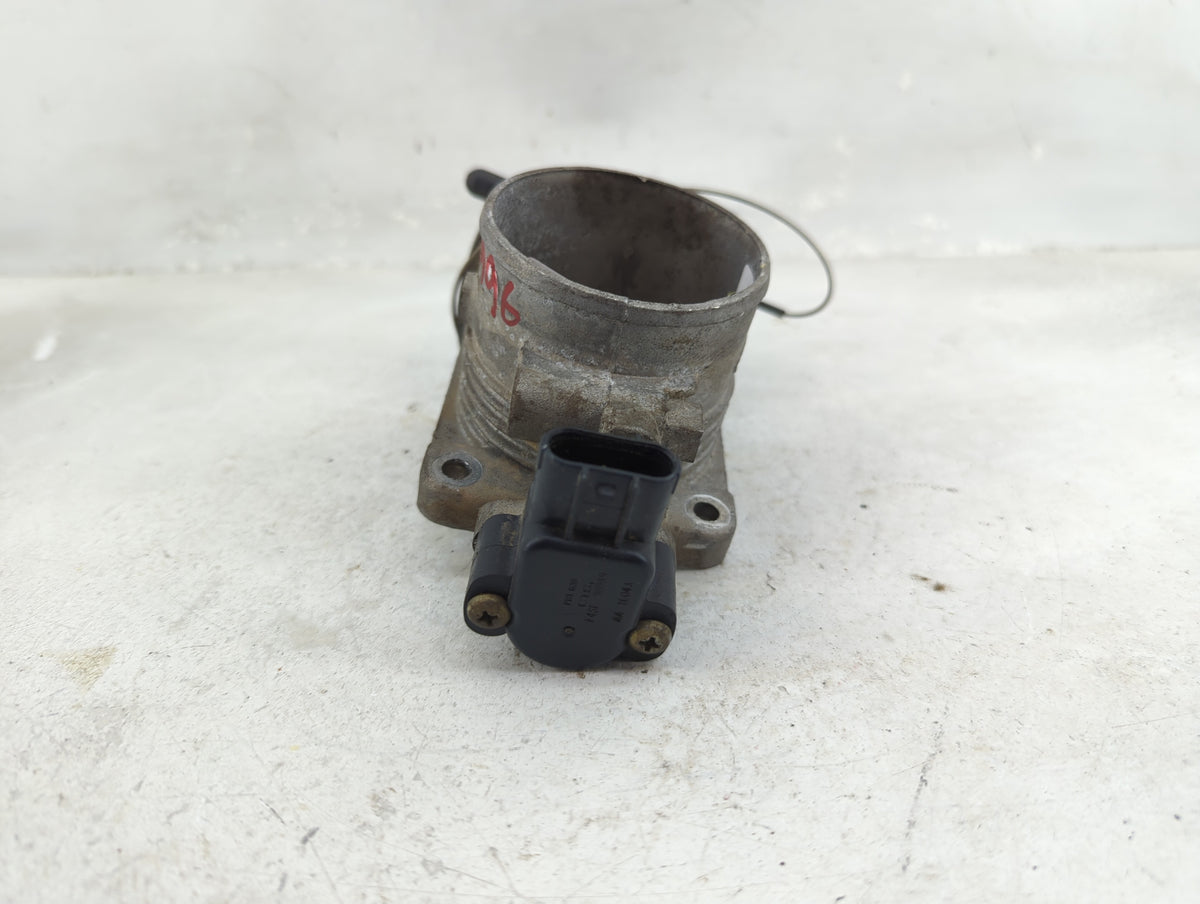 2002 Mercury Mountaineer Throttle Body P/N:PA66-GF60 1L2U-9581-AC Fits OEM Used Auto Parts - Oemusedautoparts1.com