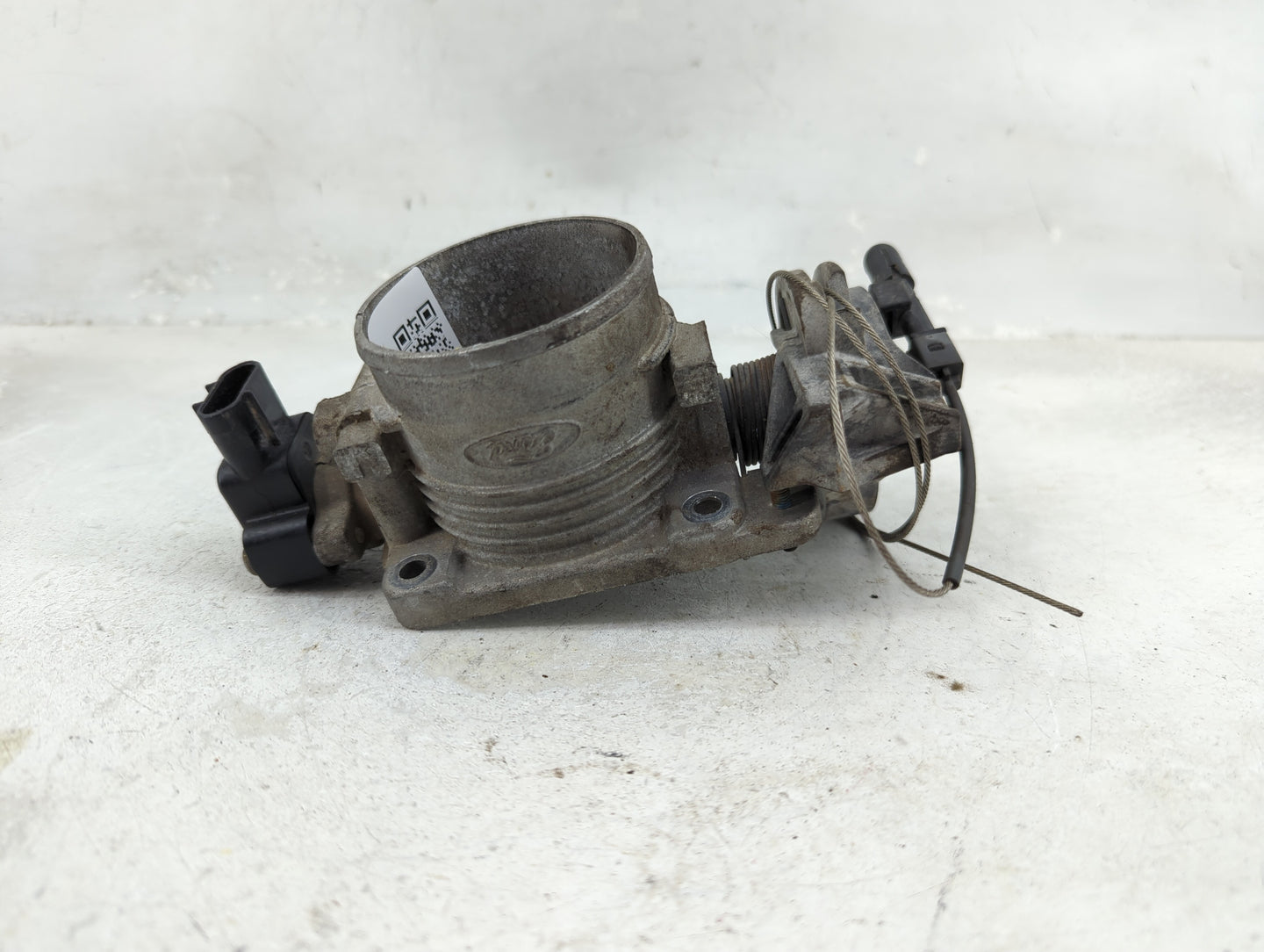 2002 Mercury Mountaineer Throttle Body P/N:1L2U-9581-AC Fits OEM Used Auto Parts - Oemusedautoparts1.com