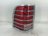 2002-2005 Mercury Mountaineer Tail Light Assembly Driver Left OEM P/N:44ZH-1470 Fits Fits 2002 2003 2004 2005 OEM Used Auto 