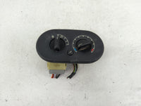 2002-2005 Mercury Mountaineer Climate Control Module Temperature AC/Heater Replacement P/N:1L2H-19D838-AF Fits OEM Used Auto