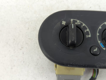 2002-2005 Mercury Mountaineer Climate Control Module Temperature AC/Heater Replacement P/N:1L2H-19D838-AF Fits OEM Used Auto Parts