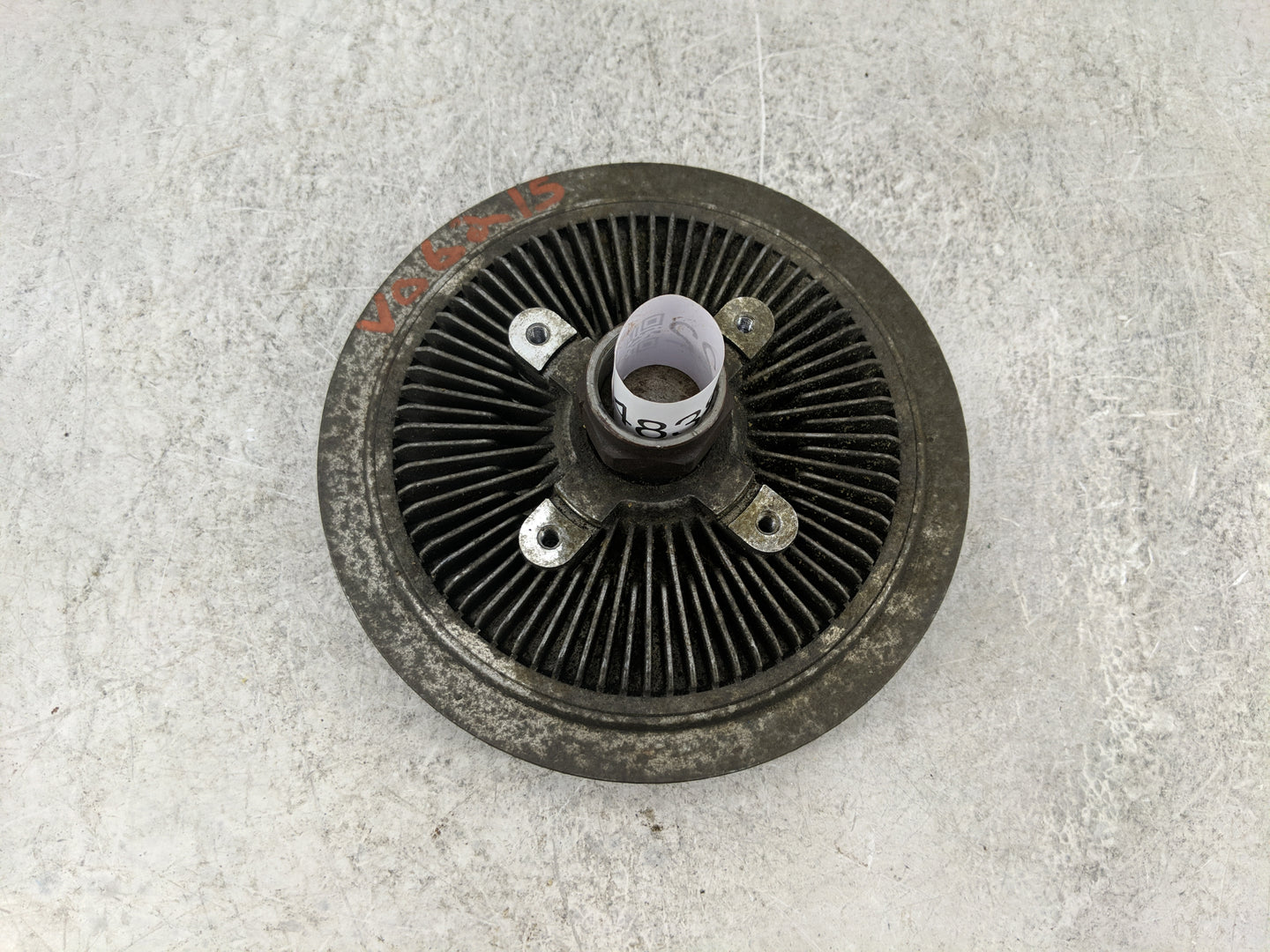 2002 Mercury Mountaineer Radiator Cooling Fan Clutch - Oemusedautoparts1.com