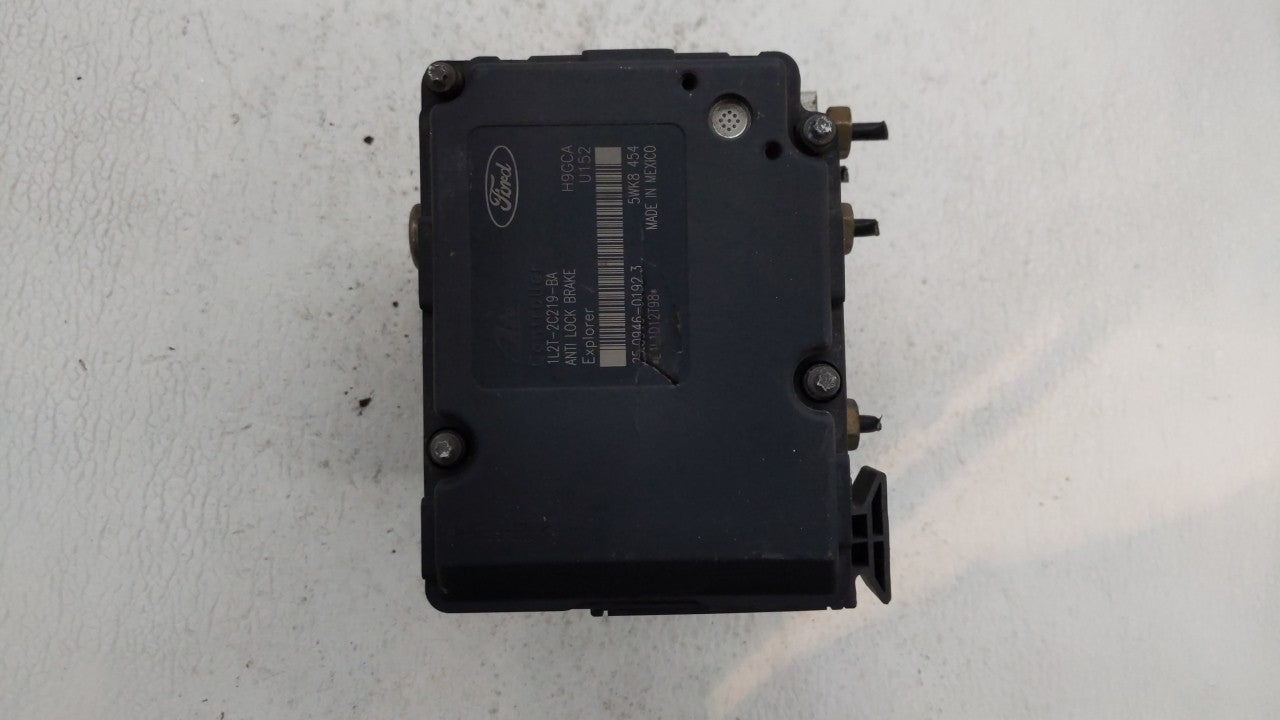 2002 Mercury Mountaineer ABS Pump Control Module Replacement P/N:1L2T-2C219-BA Fits OEM Used Auto Parts - Oemusedautoparts1.
