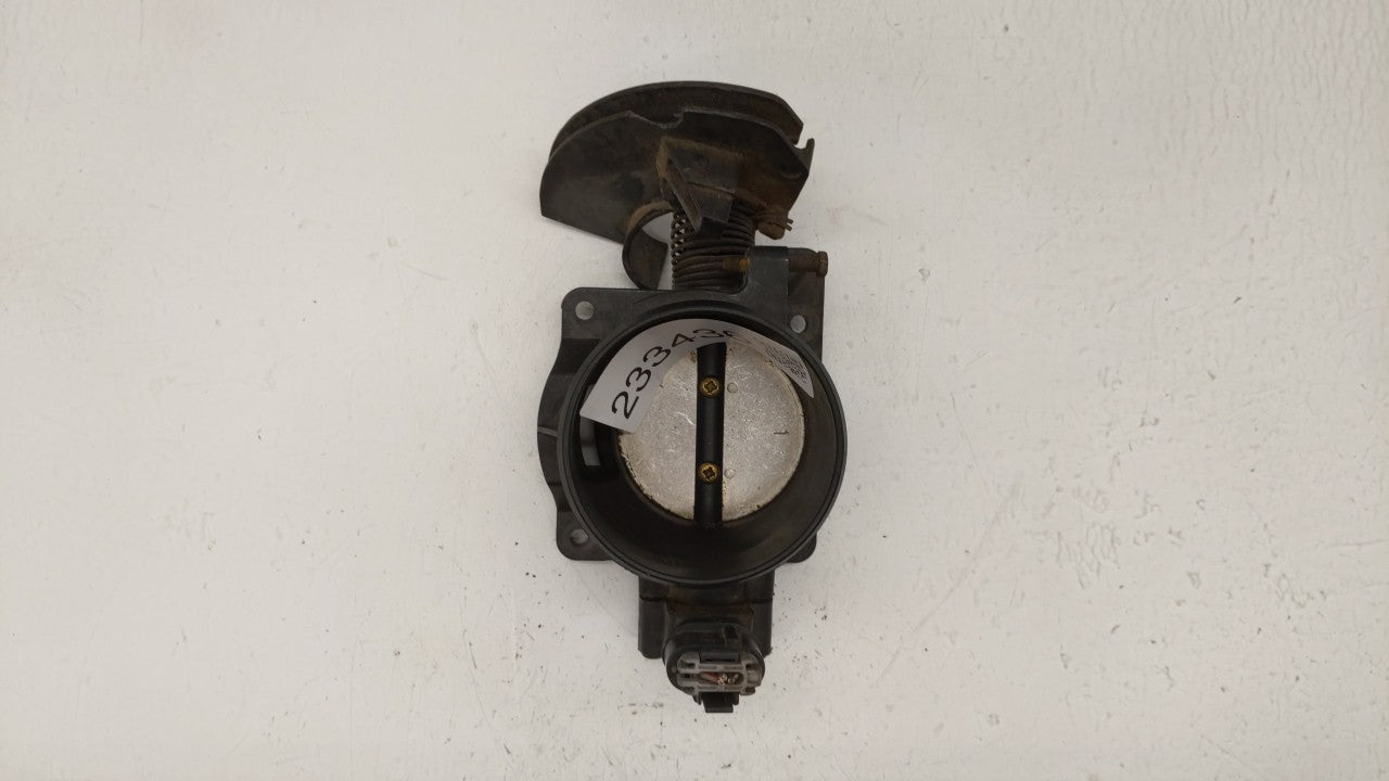 2002-2003 Mercury Mountaineer Throttle Body P/N:1L2U-DB Fits Fits 2002 2003 OEM Used Auto Parts - Oemusedautoparts1.com