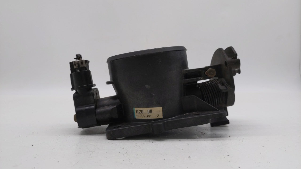 2002-2003 Mercury Mountaineer Throttle Body P/N:1L2U-DB Fits Fits 2002 2003 OEM Used Auto Parts - Oemusedautoparts1.com