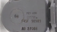 2002-2003 Mercury Mountaineer Throttle Body P/N:1L2U-DB Fits Fits 2002 2003 OEM Used Auto Parts - Oemusedautoparts1.com