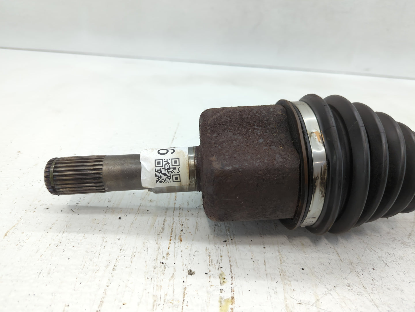 2002-2005 Mercury Mountaineer Axle Shaft Front Driver Cv C/v - Oemusedautoparts1.com
