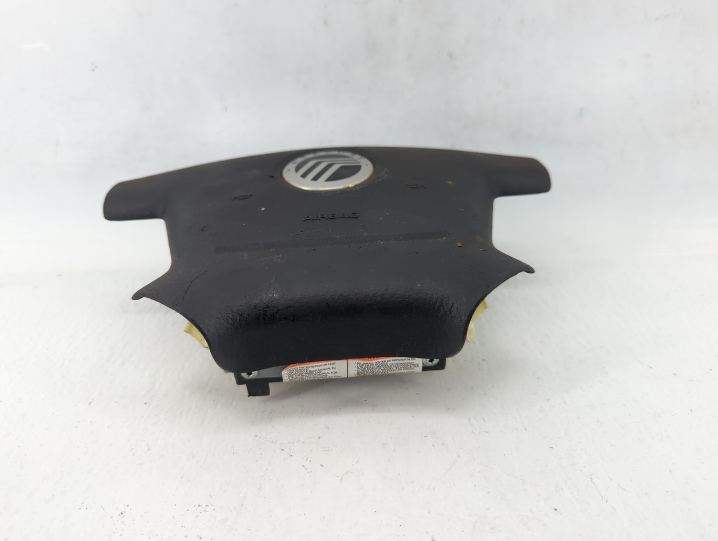 2002 Mercury Mountaineer Air Bag Driver Left Steering Wheel Mounted P/N:1AVQ122030217 Fits OEM Used Auto Parts - Oemusedauto
