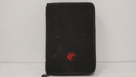 2002 Mercury Mountaineer Owners Manual Book Guide OEM Used Auto Parts