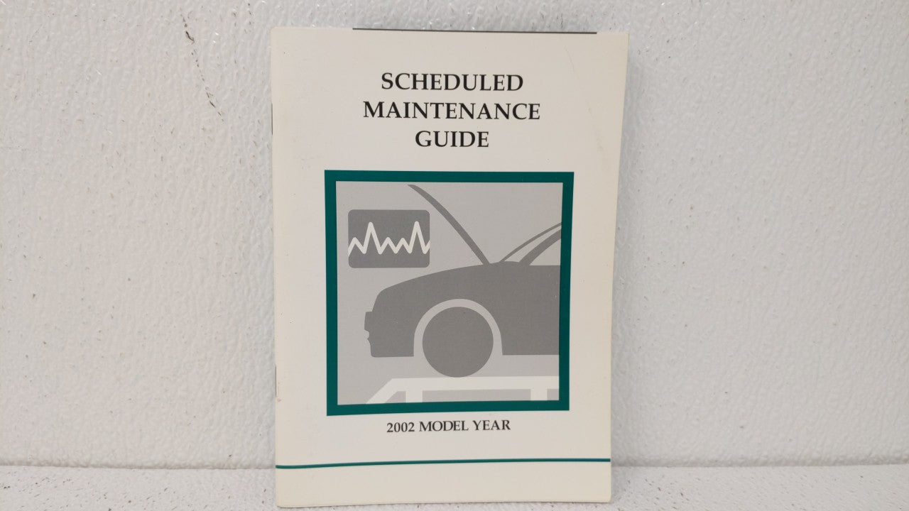 2002 Mercury Mountaineer Owners Manual Book Guide OEM Used Auto Parts - Oemusedautoparts1.com