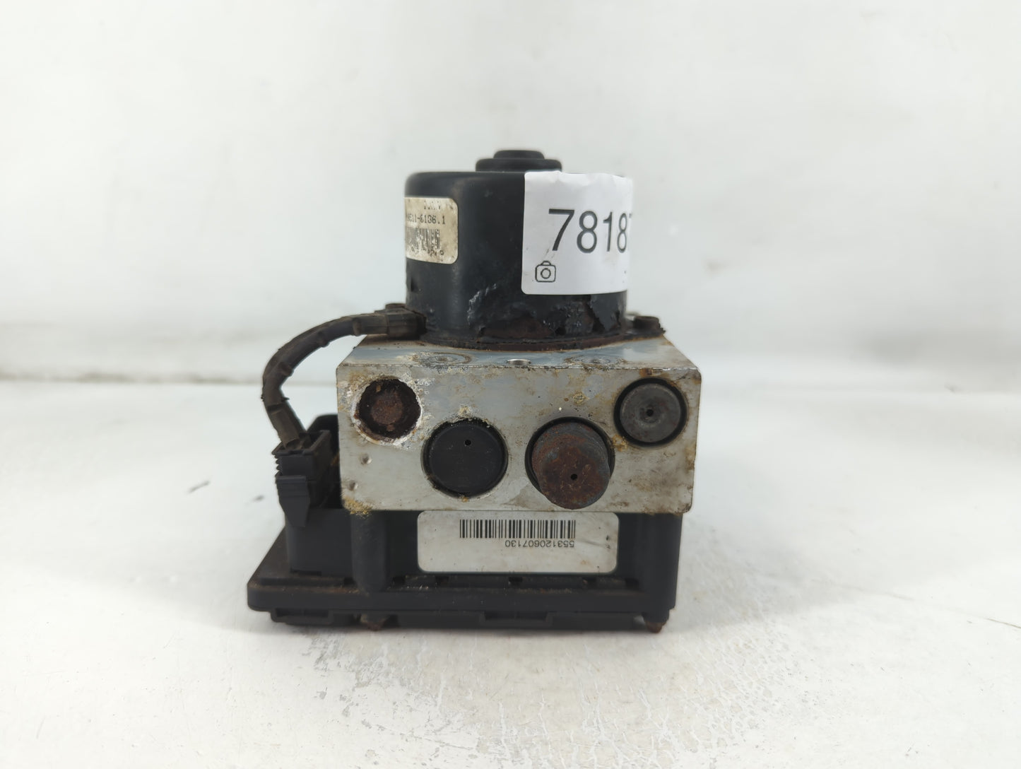 2002 Mercury Mountaineer ABS Pump Control Module Replacement P/N:0511-8136 Fits OEM Used Auto Parts - Oemusedautoparts1.com