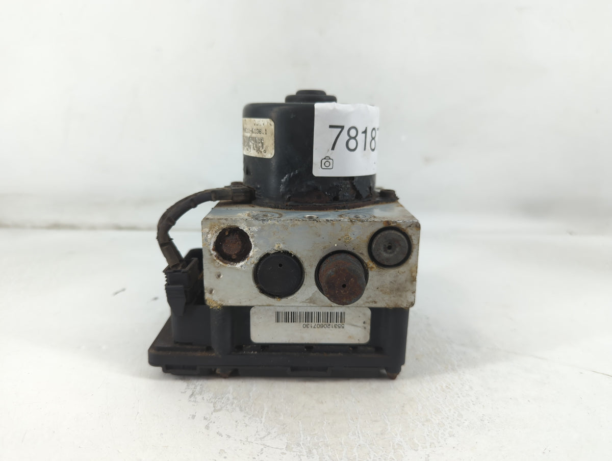 2002 Mercury Mountaineer Anti-Lock Brake ABS Pump Module Actuator OEM P/N:0511-8136 Fits OEM Used Auto Parts - Oemusedautopa