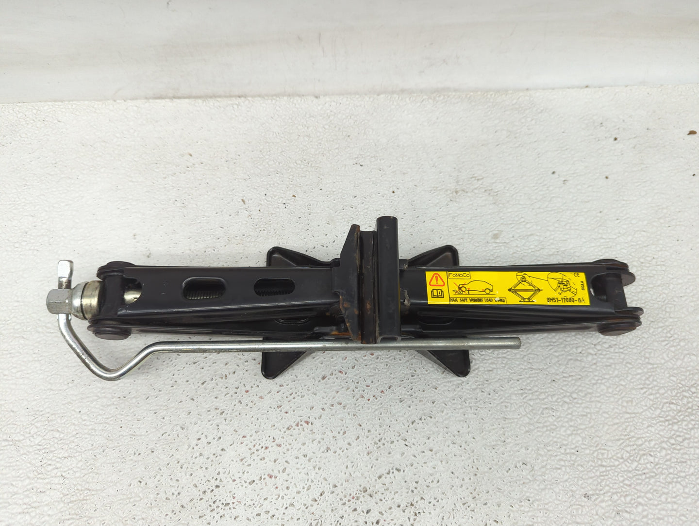 2002 Mercury Sable Spare Scissor Car Jack - Oemusedautoparts1.com