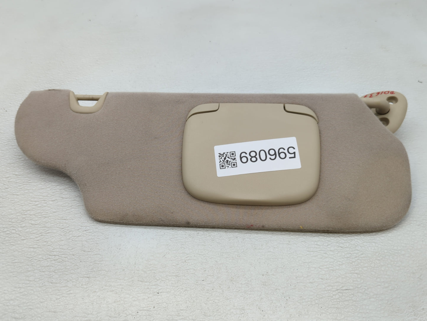 2000-2003 Mercury Sable Sun Visor Shade Replacement Passenger Right Mirror Fits Fits 2000 2001 2002 2003 OEM Used Auto Parts