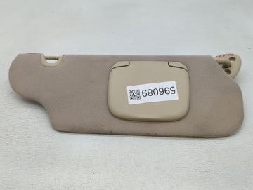 2000-2003 Mercury Sable Sun Visor Shade Replacement Passenger Right Mirror Fits Fits 2000 2001 2002 2003 OEM Used Auto Parts