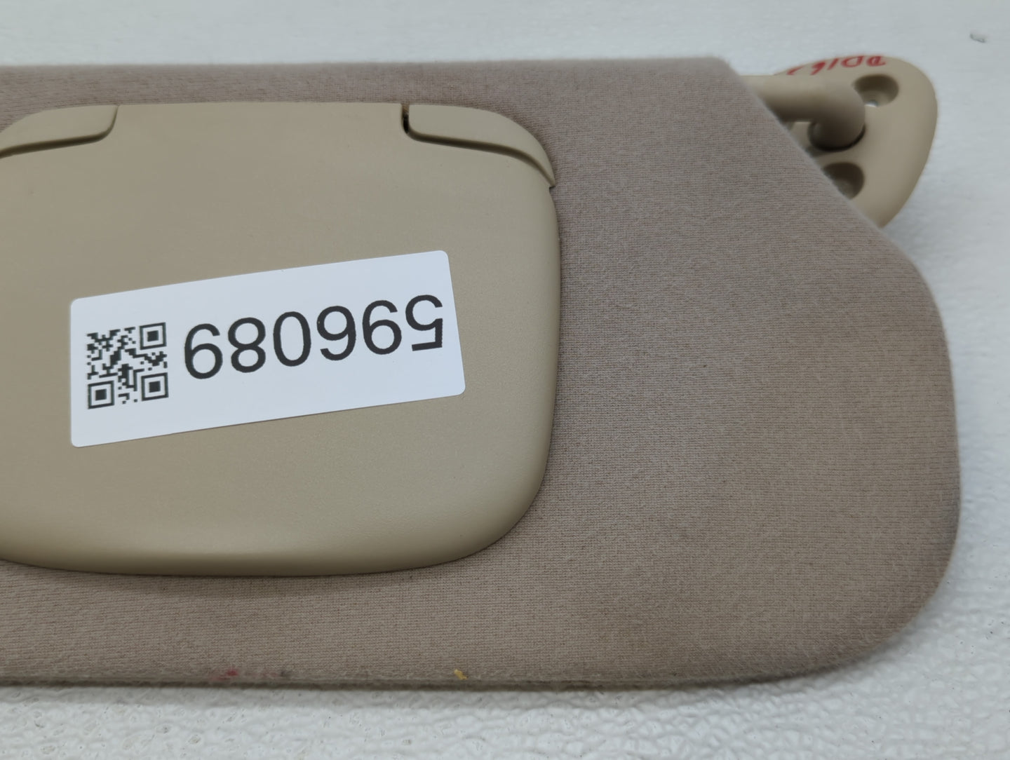2000-2003 Mercury Sable Sun Visor Shade Replacement Passenger Right Mirror Fits Fits 2000 2001 2002 2003 OEM Used Auto Parts