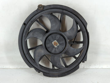 1996-2005 Mercury Sable Left Radiator Fan Motor Assembly - Oemusedautoparts1.com
