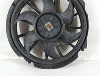 1996-2005 Mercury Sable Left Radiator Fan Motor Assembly - Oemusedautoparts1.com