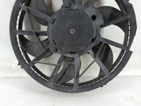 1996-2005 Mercury Sable Left Radiator Fan Motor Assembly - Oemusedautoparts1.com