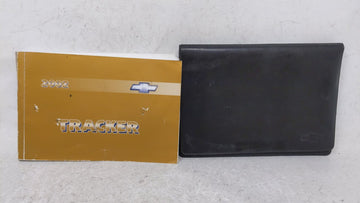 2002 Mercury Tracer Owners Manual Book Guide OEM Used Auto Parts