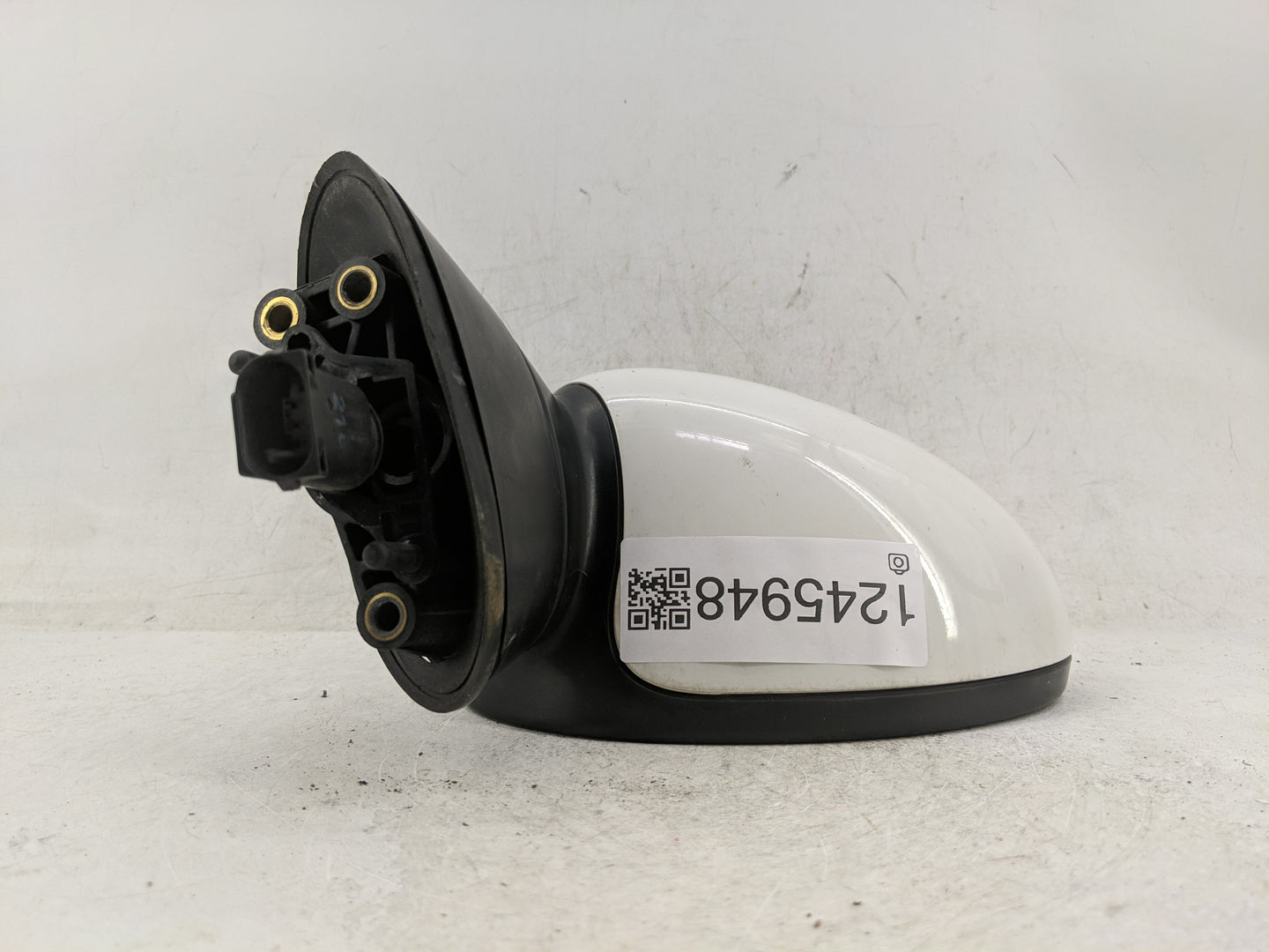 2002 Mini Cooper Side Mirror Replacement Driver Left View Door Mirror Fits OEM Used Auto Parts - Oemusedautoparts1.com